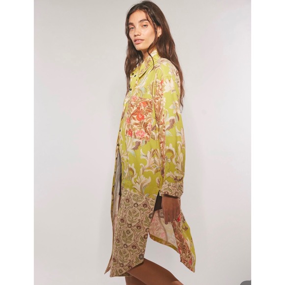 We The Free Merry Muse Midi Shirt size Med NWT - Picture 4 of 4